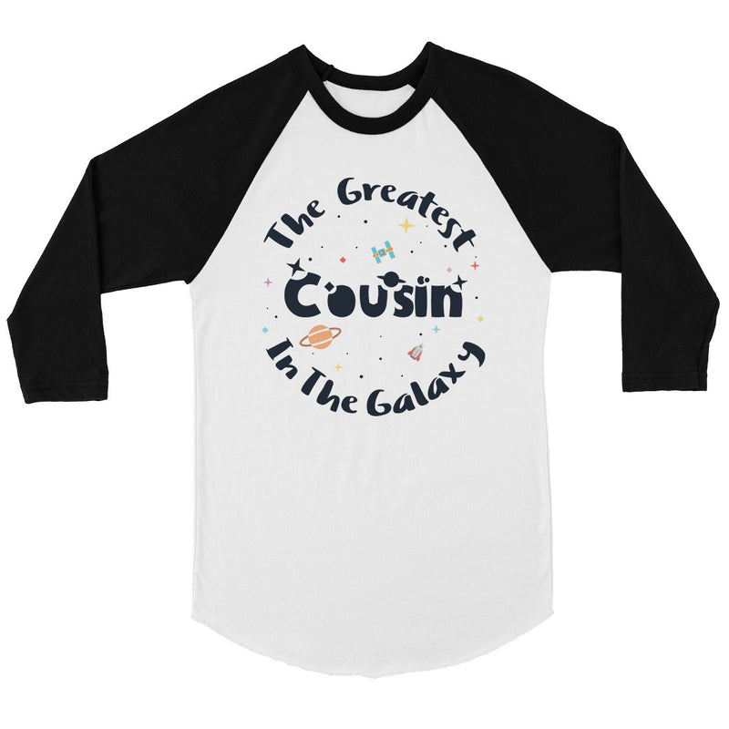 The Greatest Cousin Mens Baseball Shirt Funny Cousin Christmas Gift