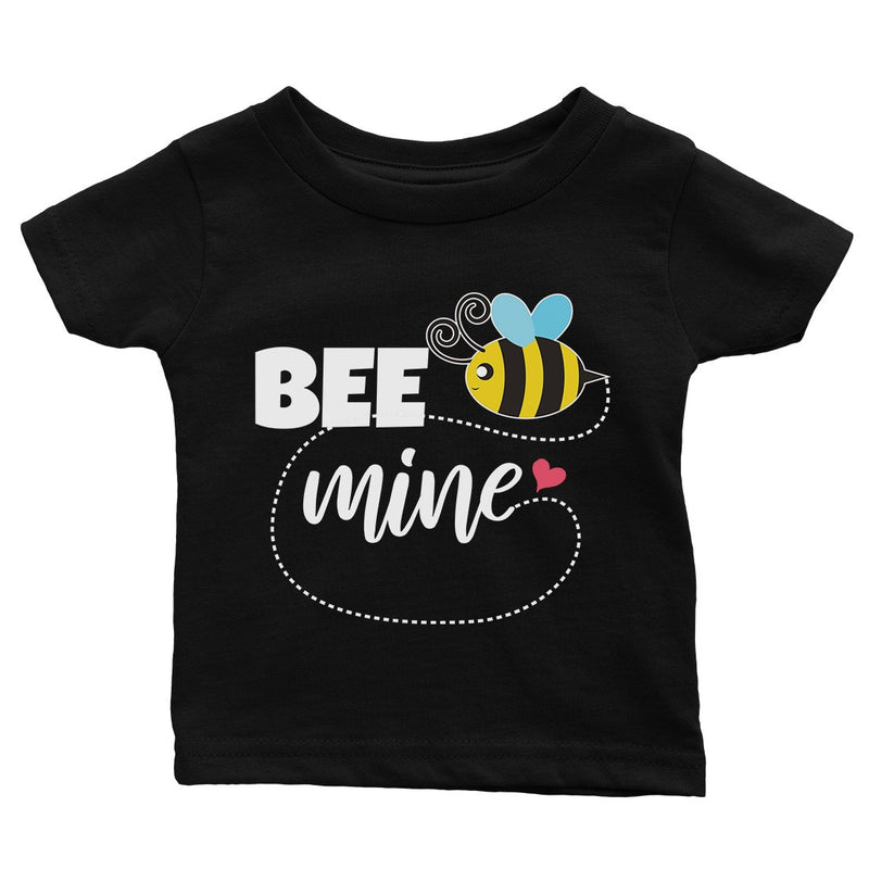 Bee Mine Cute Infant Graphic T-Shirt Unique Baby Shower Gift Ideas
