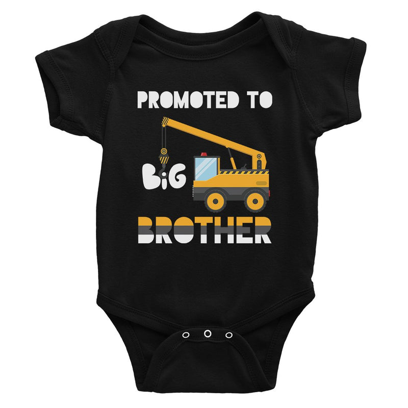 Promoted To Big Brother Baby Bodysuit Gift For Baby Announcement