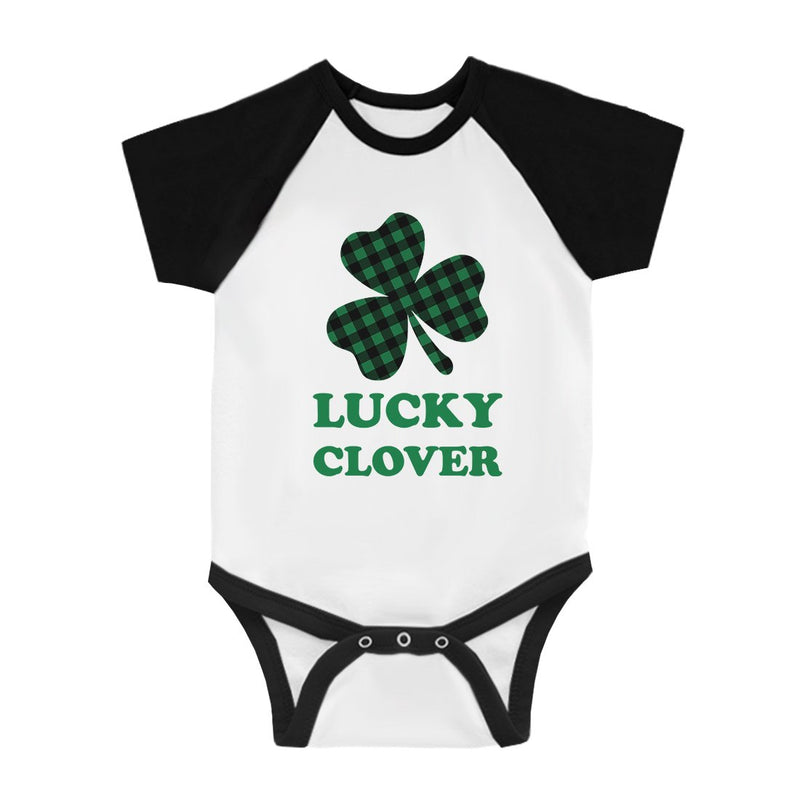 Lucky Paddy Charm Clover Family Matching Outfit For St Paddy's Day