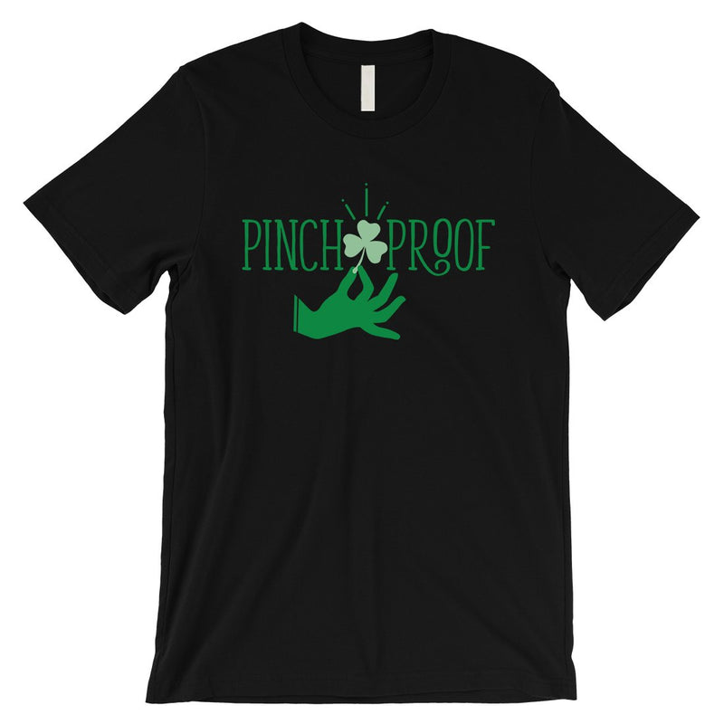 Pinch Proof Clover Mens Gag St. Patrick's Day T-Shirt Gift For Him
