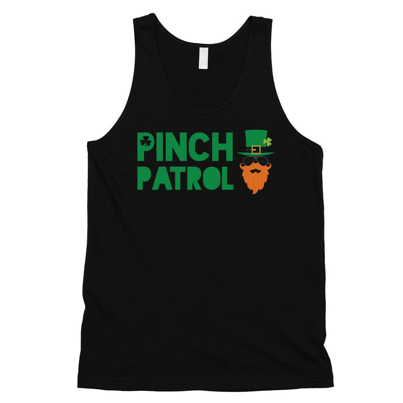Pinch Patrol Leprechaun Tank Top Mens St Paddy's Day Gym Tank Top