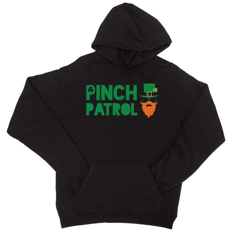 Pinch Patrol Leprechaun Unisex Hoodie For Saint Patrick's Day