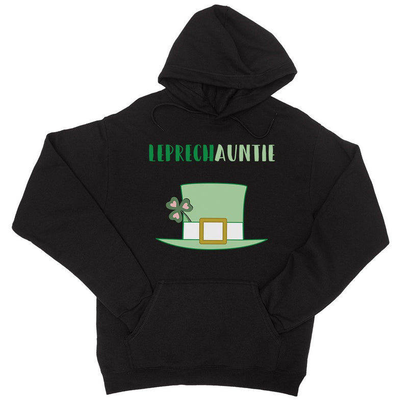 Leprechauntie Aunt Gift Hoodie Unisex Funny St Patrick's Day Gift