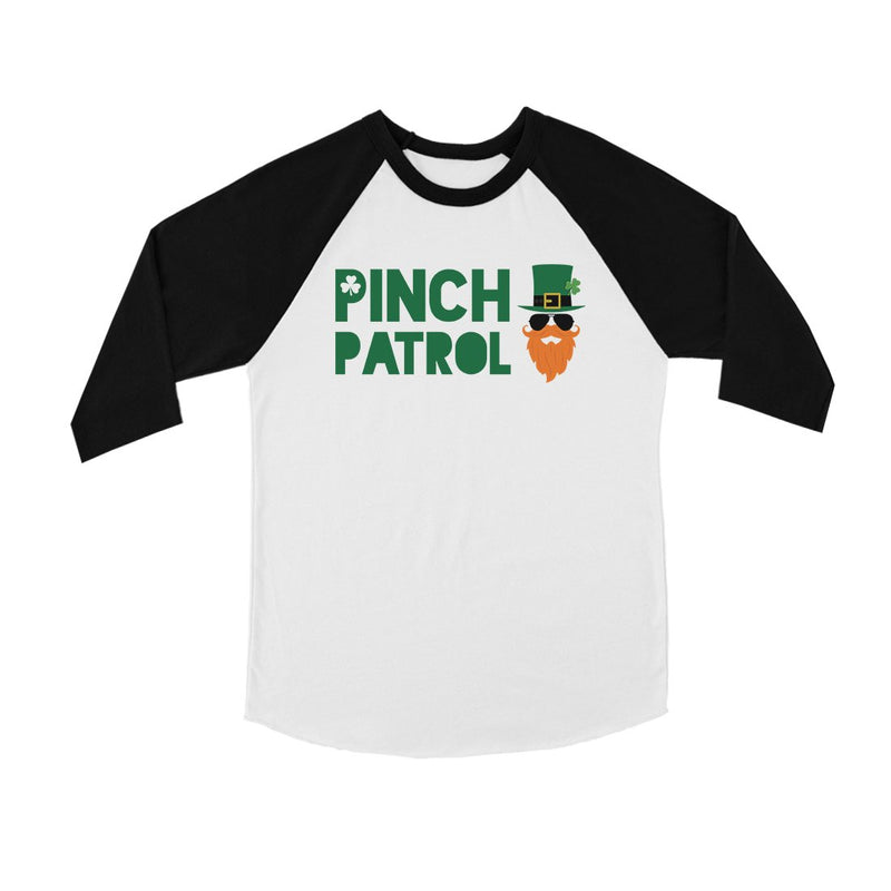 Pinch Patrol Leprechaun Youth Baseball Jersey For St Patrick's Day