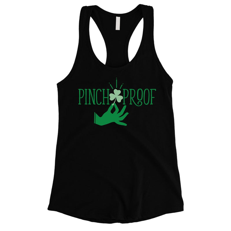 Pinch Proof Womens Cute Saint Patrick's Day Tank Top Gift