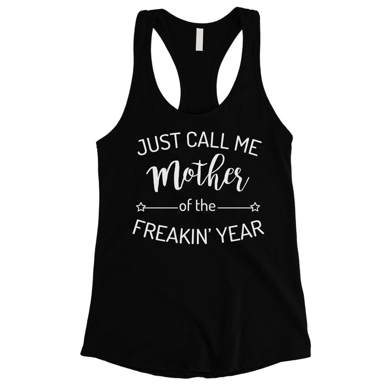 Mother Of The Year Womens Cute Tank Top Best Mom Gift For Christmas
