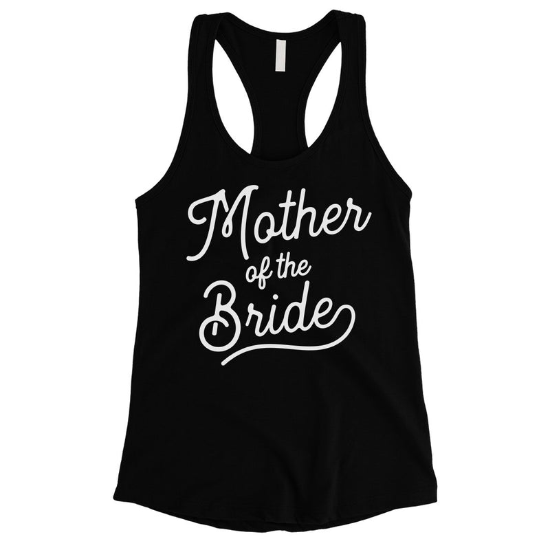 Mother Of Bride Tank Top Womens Cute Bridal Shower Tank Top For Mom