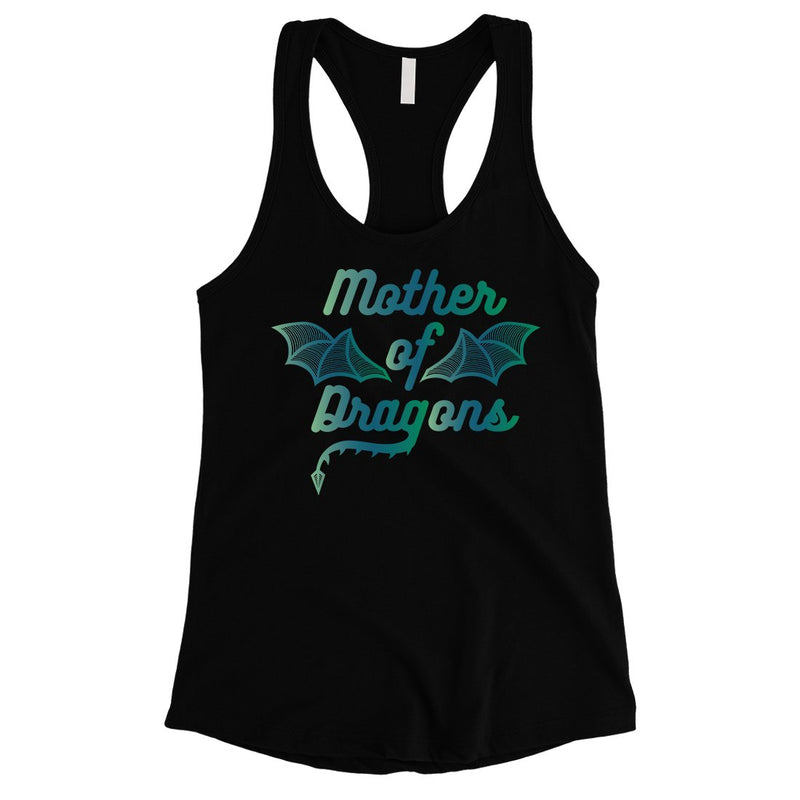 Mother Of Dragons Womens Cute Mother's Day Tank Top Best Mom Gifts