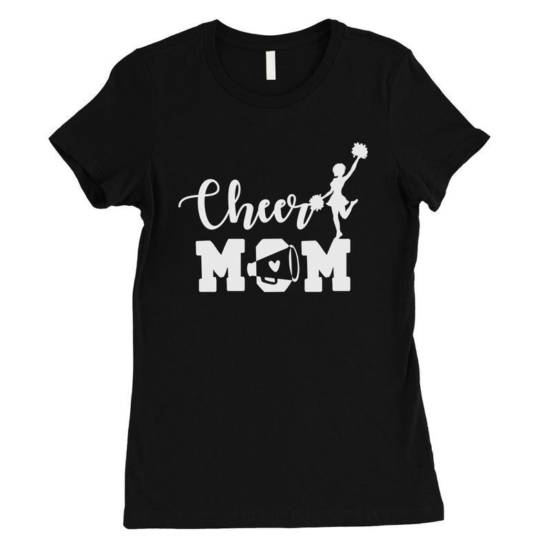 Cheer Mom Womens Cute Mothers Day Shirt Unique Gift Ideas For Mom