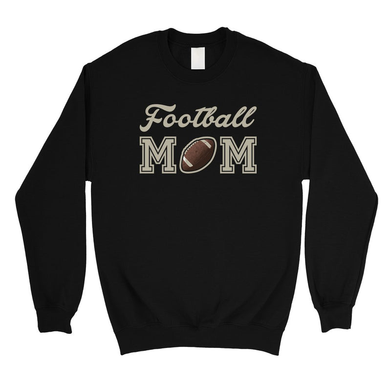 Football Mom Unisex Winter Sweatshirt Winter Mom Christmas Gift