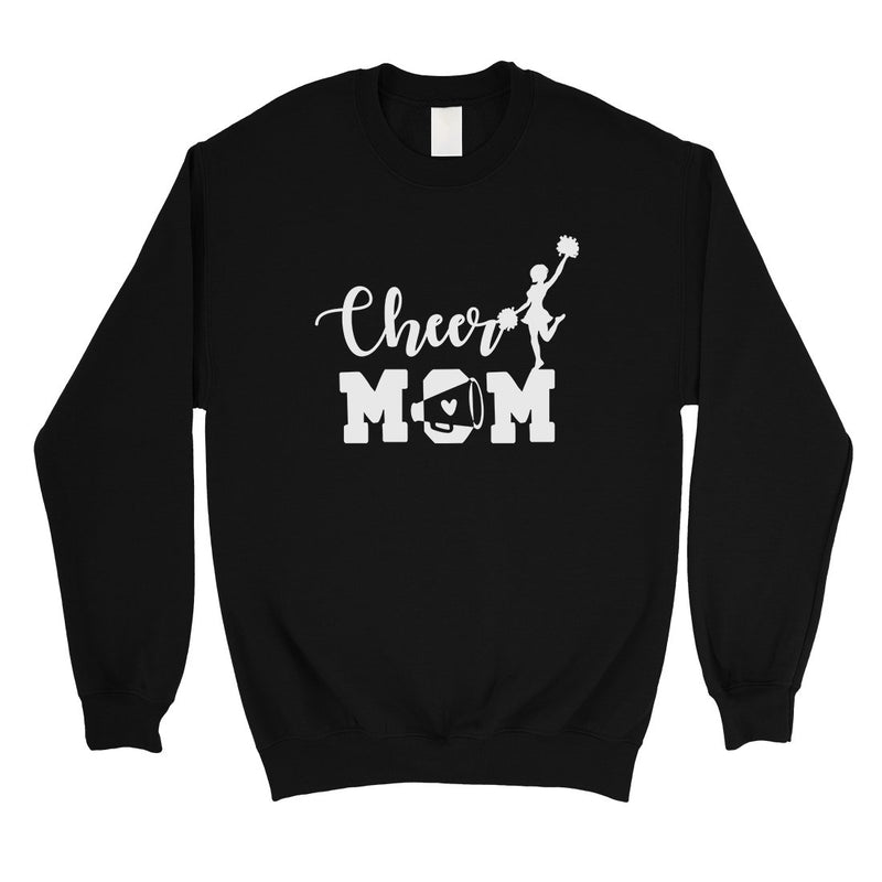 Cheer Mom Unisex Sweatshirt Pullover Crewneck Mother's Day Gift