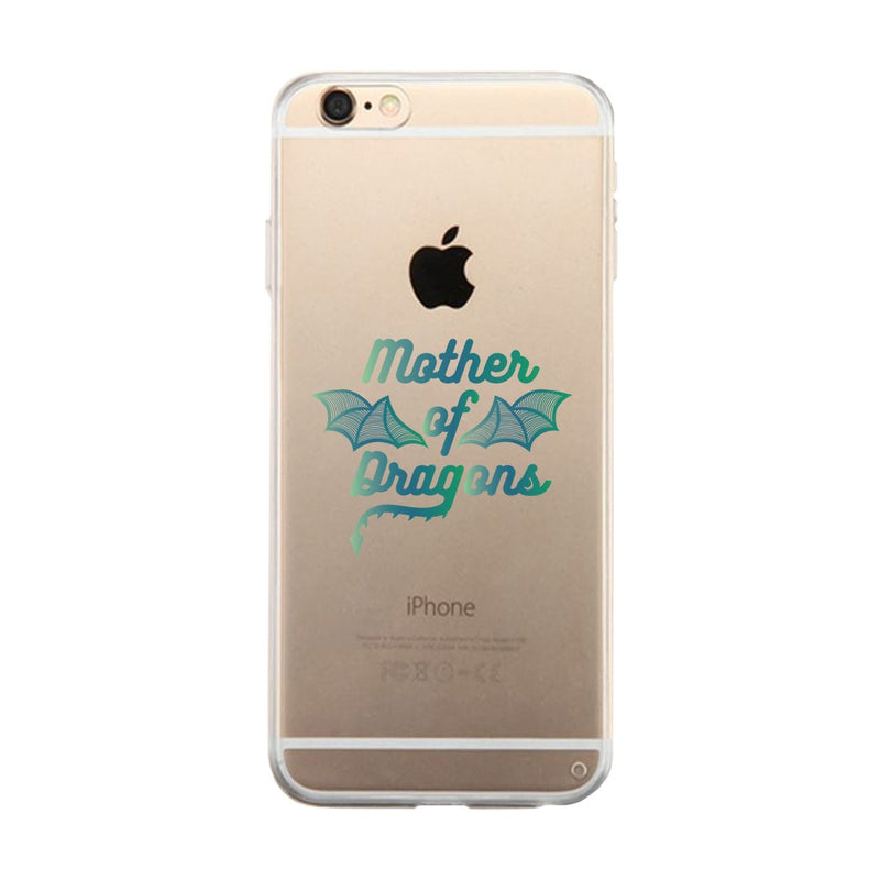 Mother Of Dragons Clear Phone Case Best Mother's Day Gift Ideas