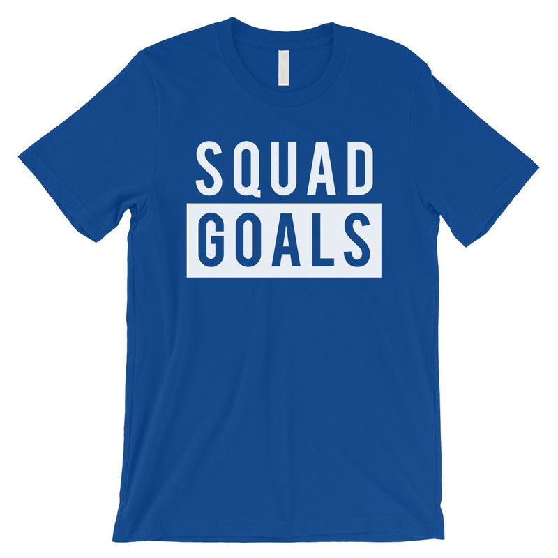 365 Printing Squad Goals Mens Happy Hilarious Group T-Shirt Gift For Friends