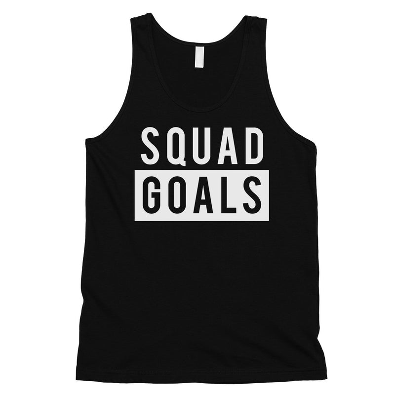 365 Printing Squad Goals Mens Trustworthy Friendship Tank Top for bachelor party