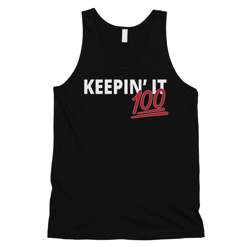 365 Printing Keepin' It 100 Mens Motivational Wisdom Tank Top