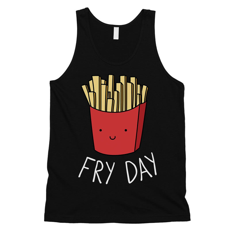 365 Printing Fry Day Mens Funny Saying Amusing Tank Top Gift For Friend