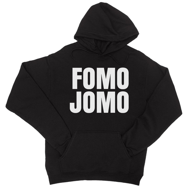 365 Printing Fomo Jomo Womens Funny Saying Hoodie Pullover Funny Birthday Gift