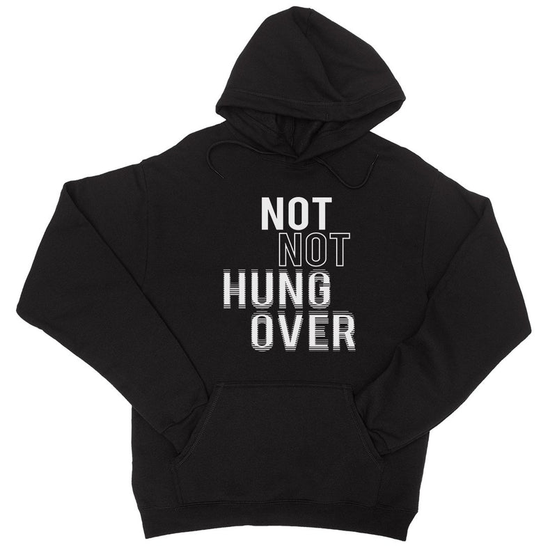 365 Printing Not Hungover Womens Hoodie Funny Saying New Years Party Gift Ideas