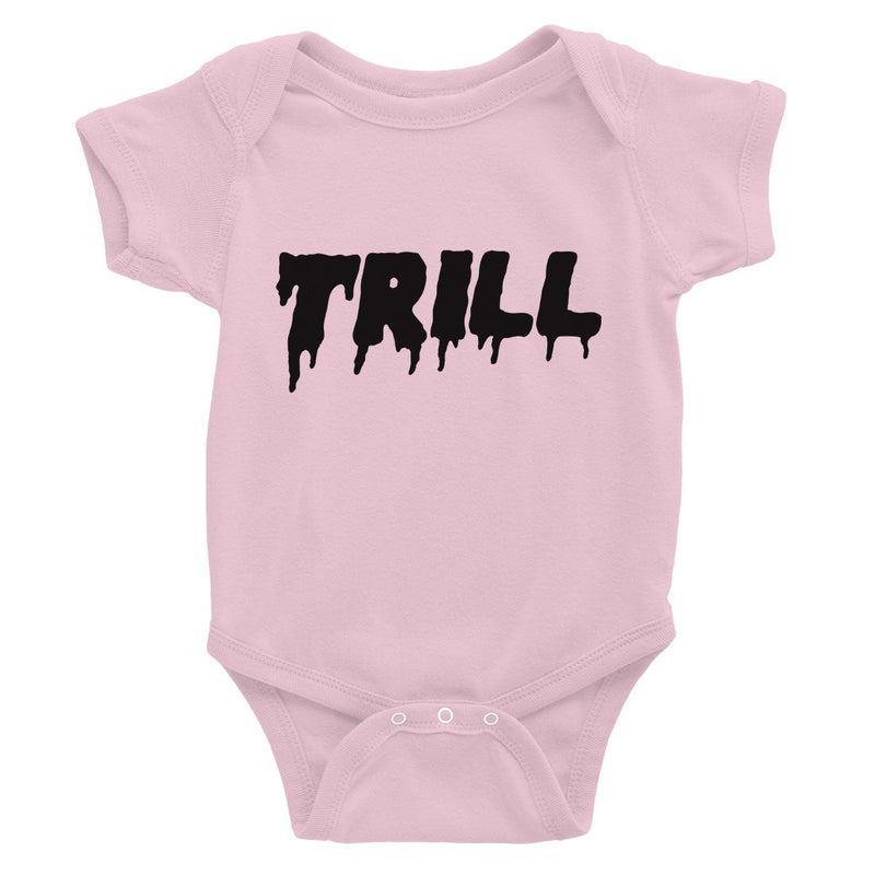 365 Printing Trill Funny Baby Bodysuit Gift For Baby Shower Cute Infant Jumpsuit
