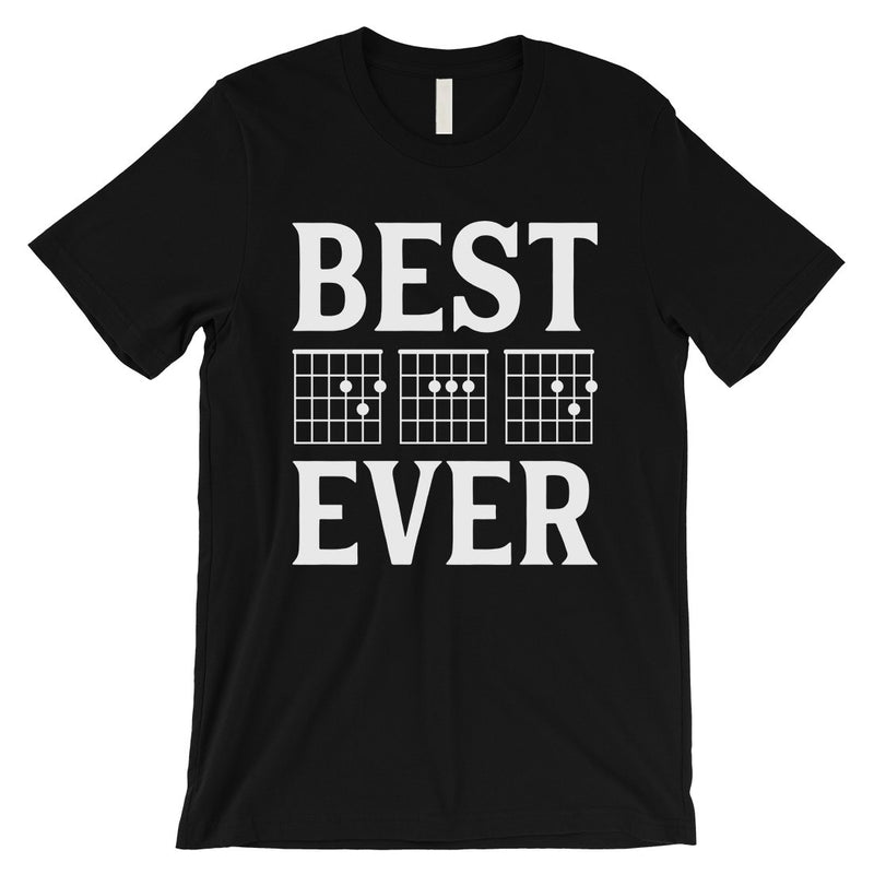 Best Dad Ever Guitar Chord Mens Musical Supportive Shirt Dad Gift