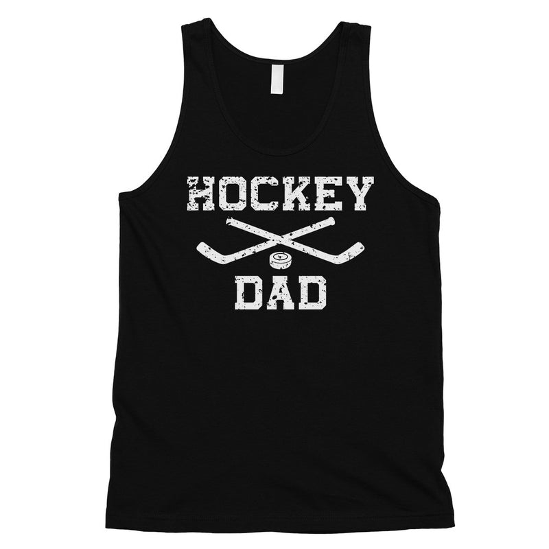 Hockey Dad Mens Best Devoted Kind Cool Father's Day Sleeveless Top