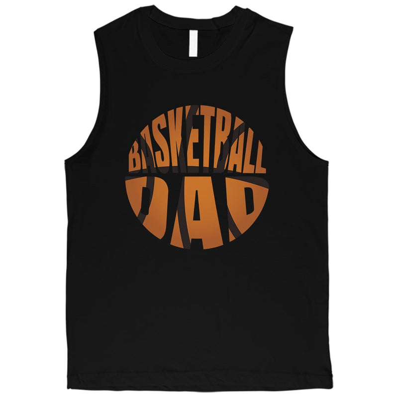 Basketball Dad Mens Sweet Enjoyable Father's Day Muscle Shirt Gift