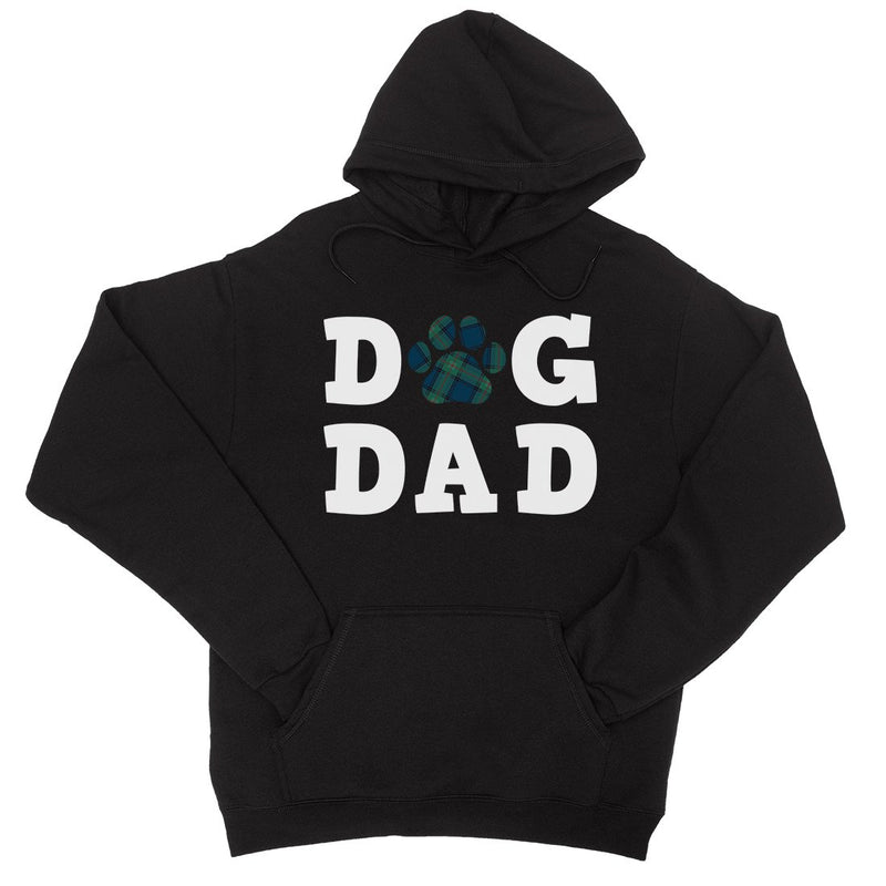 Dog Dad Unisex Fleece Hoodie Cute Loyal Fun Animal Gift For Dads