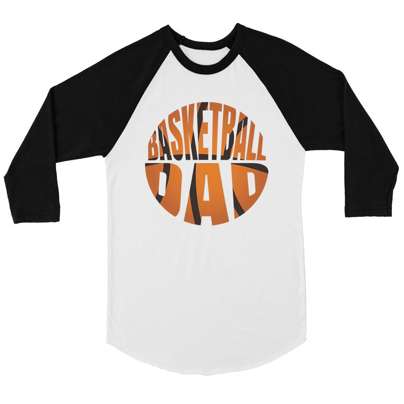Basketball Dad Mens Baseball Shirt Protective Sweet Father's Day