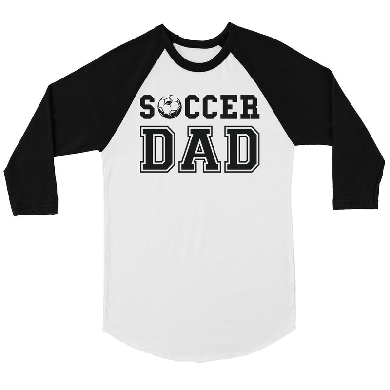 Soccer Dad Mens Baseball Shirt Thoughtful Loving Father's Day Gift