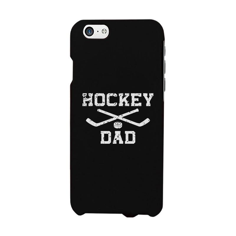 Hockey Dad Case Strong-Minded Caring Fun Fearless Gift For Fathers