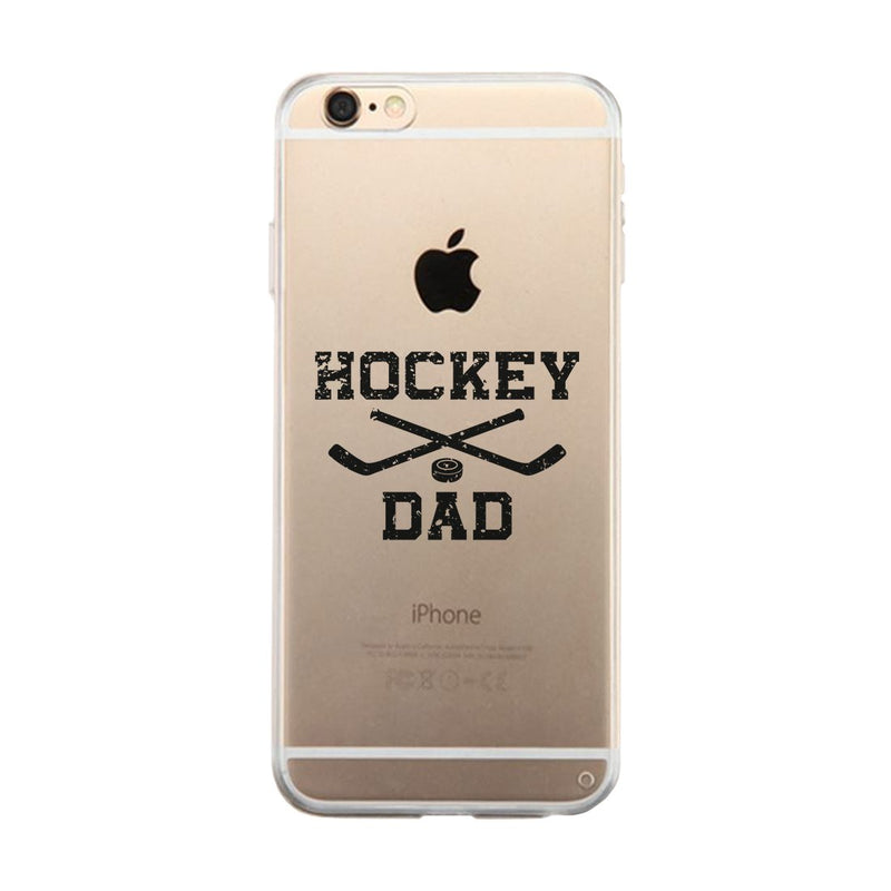 Hockey Dad Clear Case Appreciative Thoughtful Rad Cool For All Dads