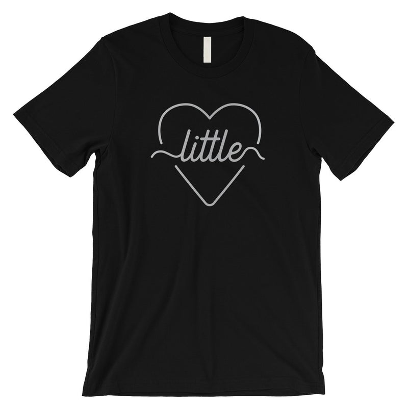 Big Little Line Heart-SILVER Mens T-Shirt Meaningful Sisterhood