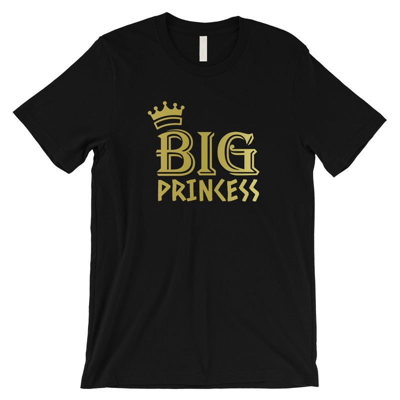 Big Little Princesss-GOLD Mens T-Shirt Creative Loving Cool Gifts