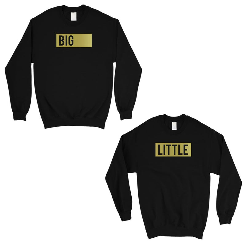 Big Little Boxed-GOLD Unisex Crewneck Sweatshirt Loving Sweet Gift