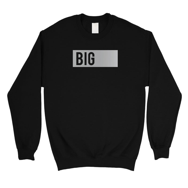 Big Little Boxed-SILVER Unisex Crewneck Sweatshirt Wonderful Great