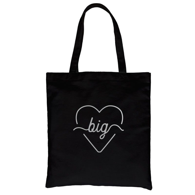 Big Little Line Heart-SILVER Canvas Shoulder Bag Reliable Sincere