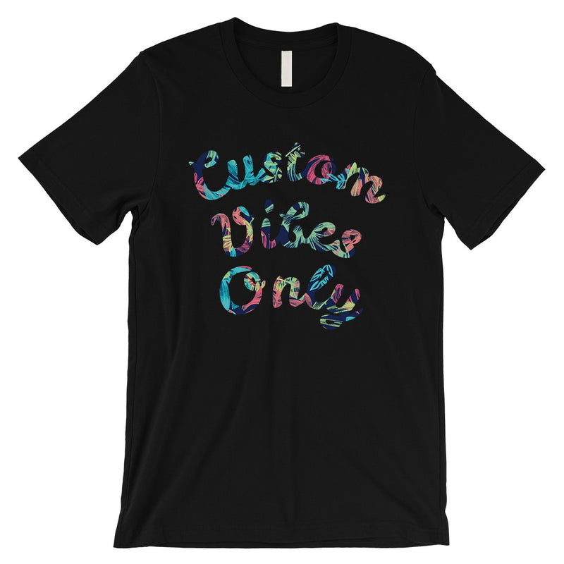 Colorful Overlay Text Great Power Cool Mens Personalized T-Shirt