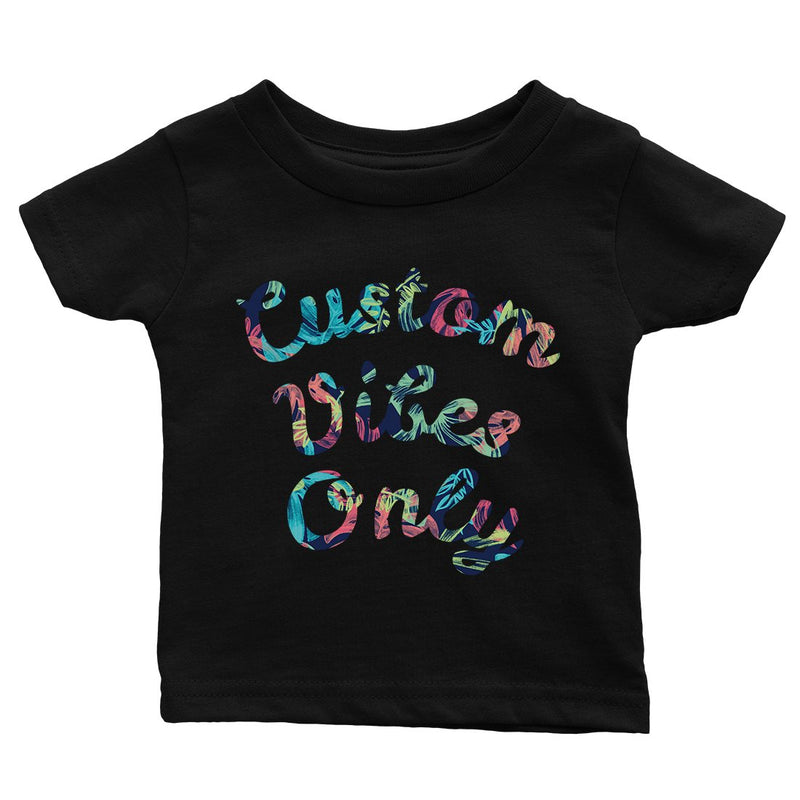 Colorful Overlay Text Lovely Sweet Baby Personalized T-Shirt Gift