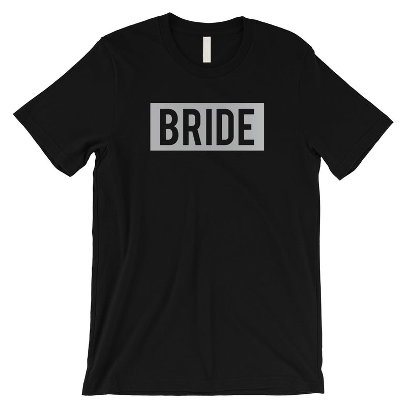 Bride Squad Boxed-SILVER Mens T-Shirt One-of-a-Kind Chic Bride Gift