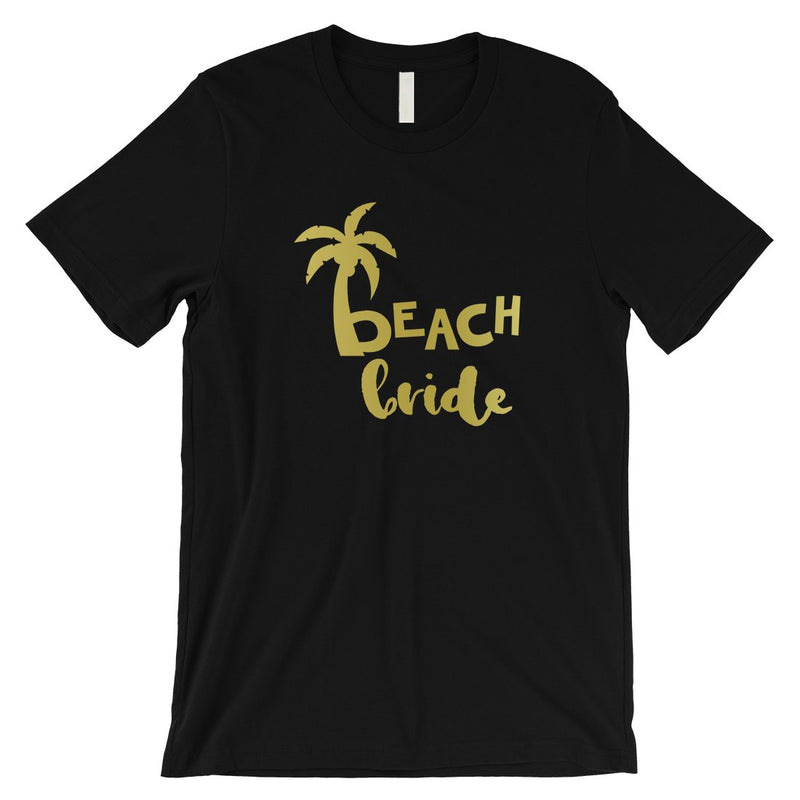 Beach Bride Babe Palm Tree-GOLD Mens T-Shirt Exciting Cool Gift