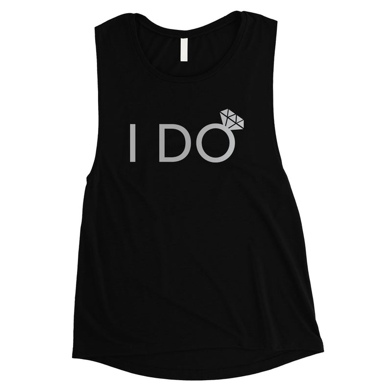 I Do She Said Yas-SILVER Womens Muscle Tank Top Unique Outstanding