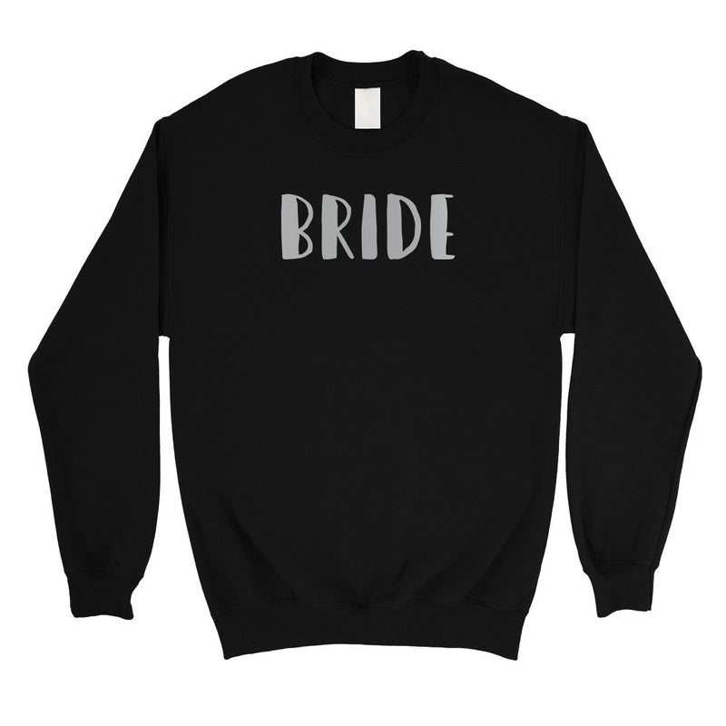 Bride Team Bride-SILVER Unisex Crewneck Sweatshirt Supportive Cool