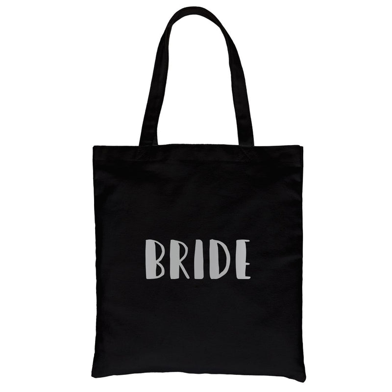 Bride Team Bride-SILVER Canvas Shoulder Bag Powerful Classic Gift