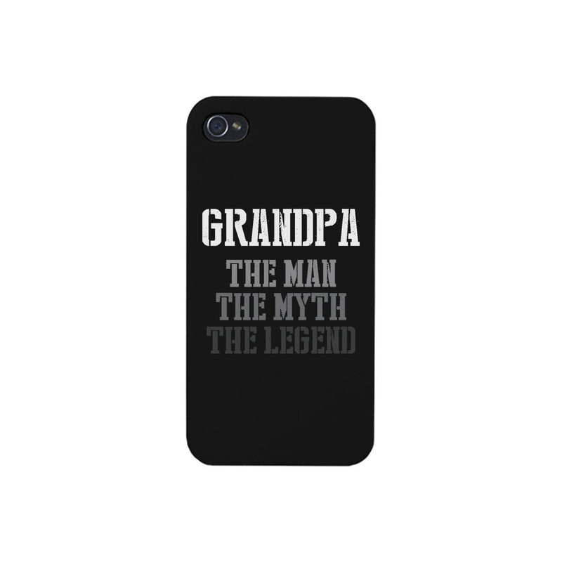 Grandpa Man Myth Legend Cute Phone Case Funny Gift Idea For Fathers Day