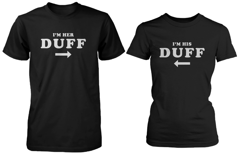 Matching His and Her Duff Couple Shirts (Set)
