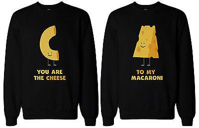 You’re the Cheese to My Macaroni BFF Matching SweatShirts for Best Friend