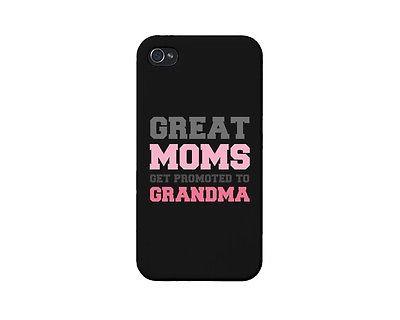 Great Parents Promoted To Grandparent Cute Phone Case Great Gift Idea