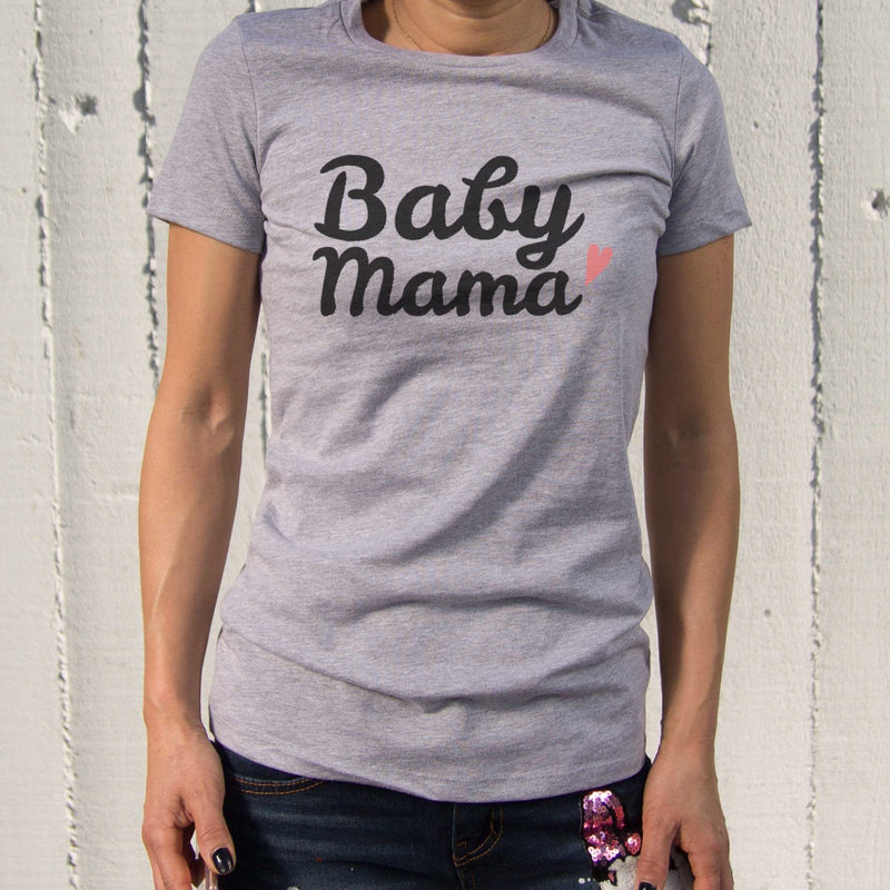 Baby Mama Tshirts Cute Graphic Shirt for New Mom Mother's Day Gift Idea