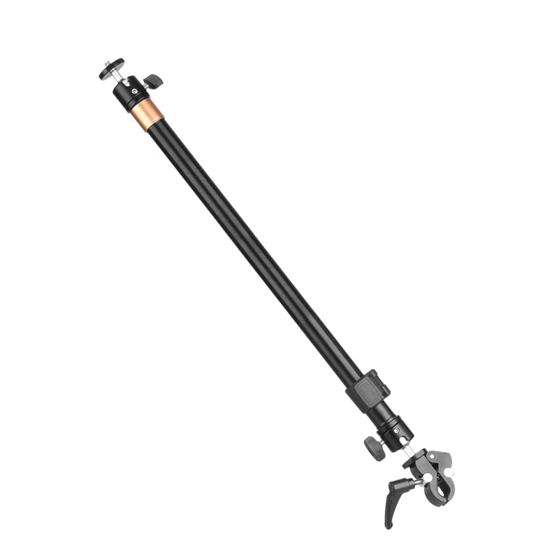 Qingzhuangshidai Q92cm Aliuminum Tripod Video Camera Slider Stabilizer -
